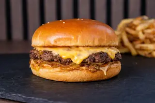 Single Smash Burger