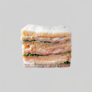 Divino Sándwich De Queso Brie Y Miel