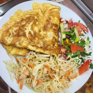 Омлет с колбас и кашкавал/500гр/