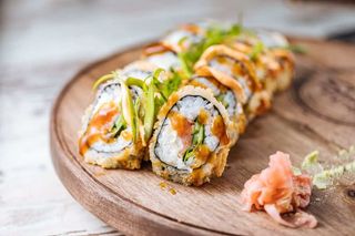 Sakana roll