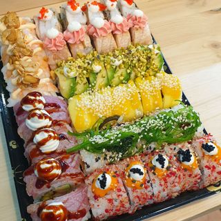 Barca Uramaki Fusion 40pz