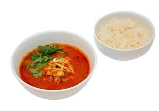 Том Ям с курицей