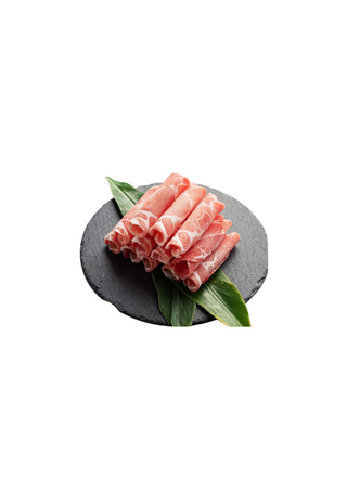 104. Pancetta di suino a fette sottile 薄切五花肉