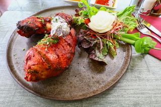 Chicken tandoori