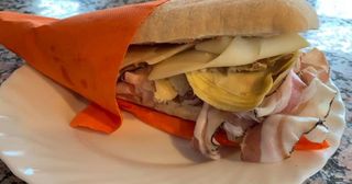 Panino boscaiolo