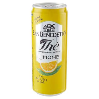 Thè al limone San Benedetto Lattina 330 ml