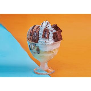 Chocolate Fudge Volcano