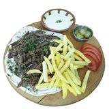 Beef shawarma Plate
