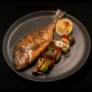 Дорадо на грилі (350г)