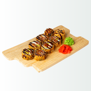 Tempura roll with shrimp tempura