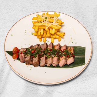 Rumsteak à L'Américaine