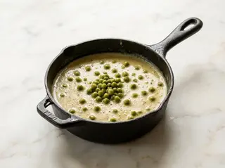 Sauce Crème Poivre Vert