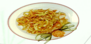 30. Tallarines Fritos Con Ternera