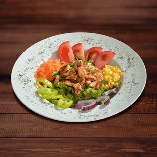 Ćureća salata standard