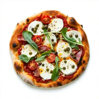 38. Pizza Rosalia