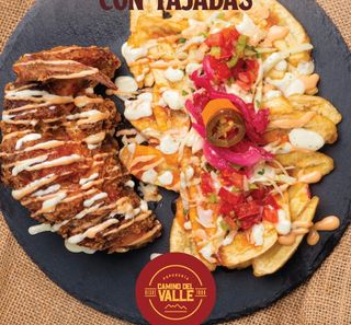 Pollo Con Tajadas 
