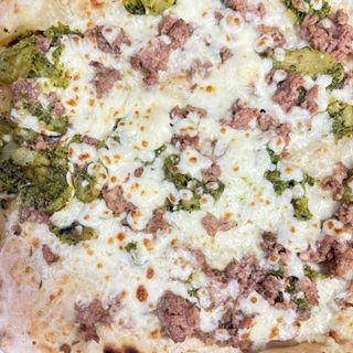 Broccoli e salsiccia