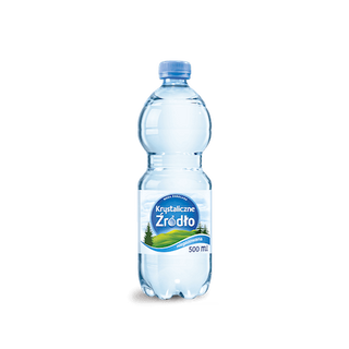Woda Źródlana Niegazowana Butelka 0,5l