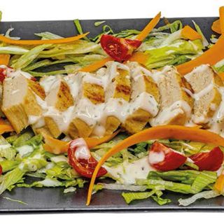 La tagliata di pollo vegana