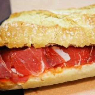 Bocadillo Jamón Serrano