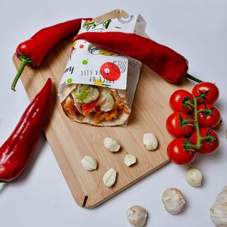 Shaorma lipie medie amestec (pui,vita)