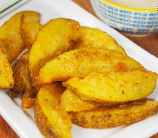Patatas fritas deluxe