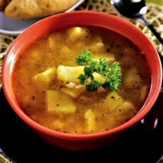 Ciorba de vacuta cu ardei iute