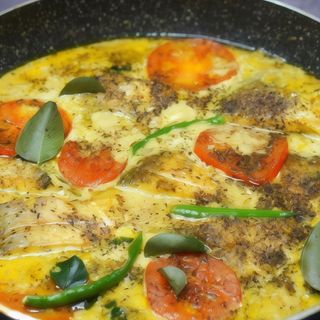 Kerala molly fish / Prawn