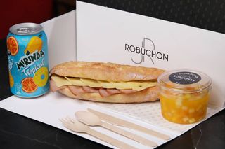 Sandwich Jambon Fumé Fromage