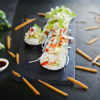 Futomaki  Tuńczyk na ostro