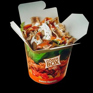 32 Doner Box Kebab