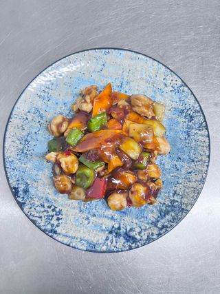 39 Pollo Con Salsa Picante