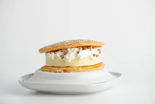Choco burger cioccolato bianco