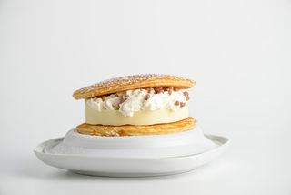 Choco burger cioccolato bianco