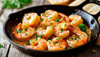 Gambas Refogadas