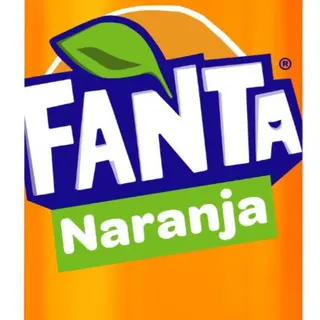 Fanta Naranja Lata 330ml.