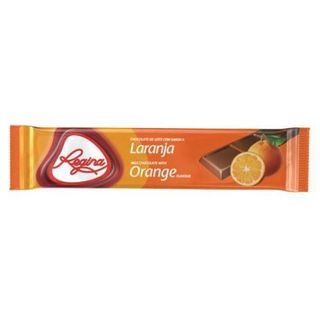 Tablete Chocolate Leite Aroma Laranja Regina 20 gr
