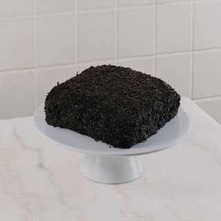 Bolo brigadeiro tradicional