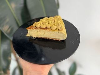 Cheesecake Vasca de Pistacio