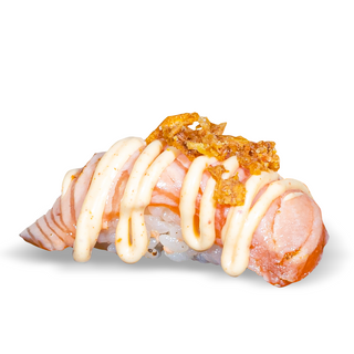Nigiri de Salmão Braseado