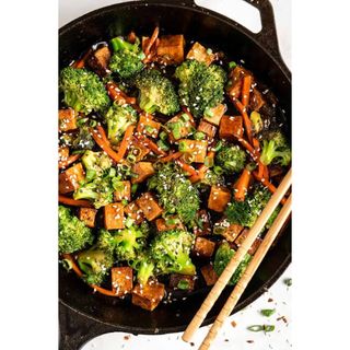 Wok Végétarien