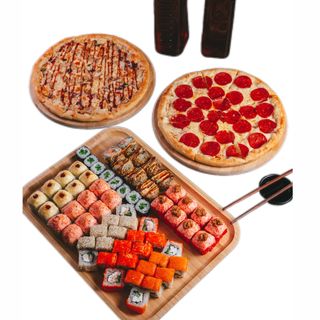 Семейный ( 64 роллов ) 