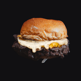 TRIPLE TRUFFLE BEEF  SMASH BURGER