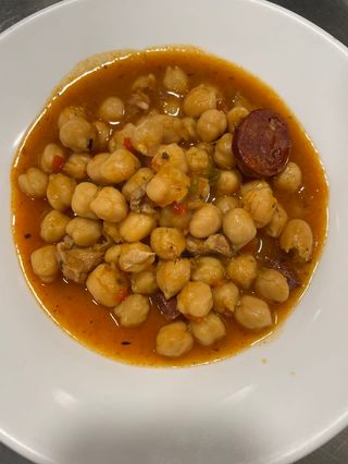 Garbanzas 