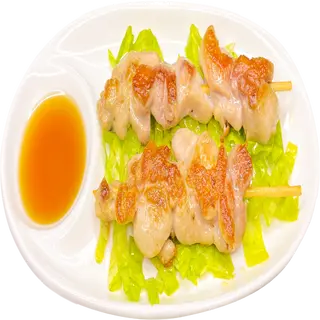93. Brochetas De Pollo (2 Pzs.)