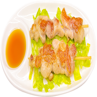 93. Brochetas De Pollo (3 Pzs.)