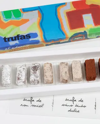 Caja Variado De Trufas 100 Gr.