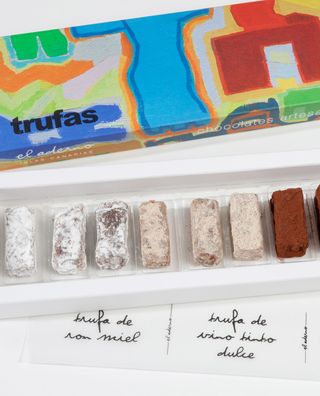 Caja Variado De Trufas 100 Gr.