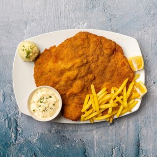 Teleća bečka šnicla