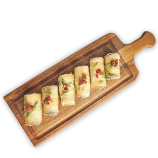 Рулет из баклажан 